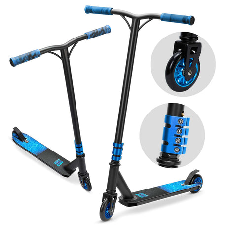 Boldcube Deluxe Stunt Scooter – dunkelblau