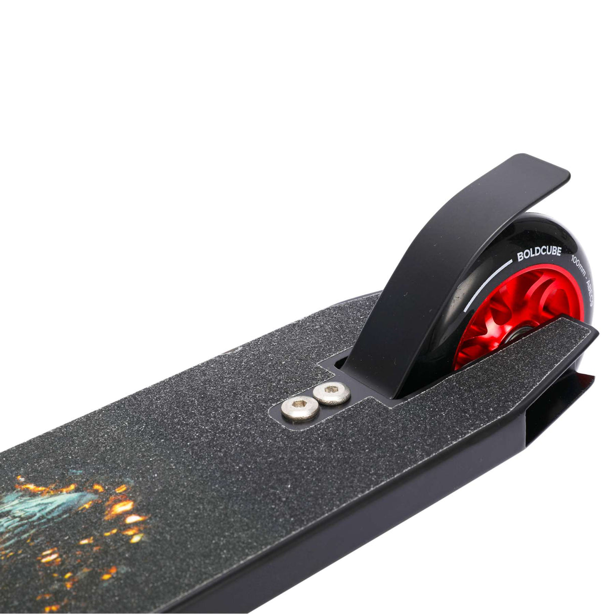 Boldcube Deluxe Stunt Scooter – Schwarz
