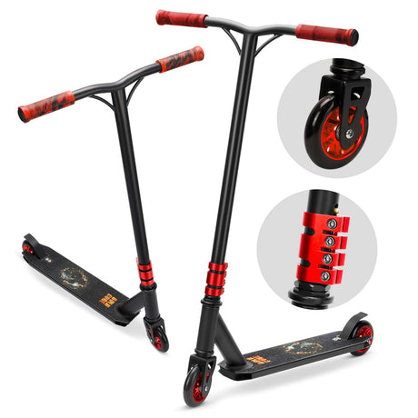 Boldcube Deluxe Stunt Scooter – Schwarz