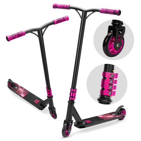 Boldcube Deluxe Stunt-Scooter – Pink