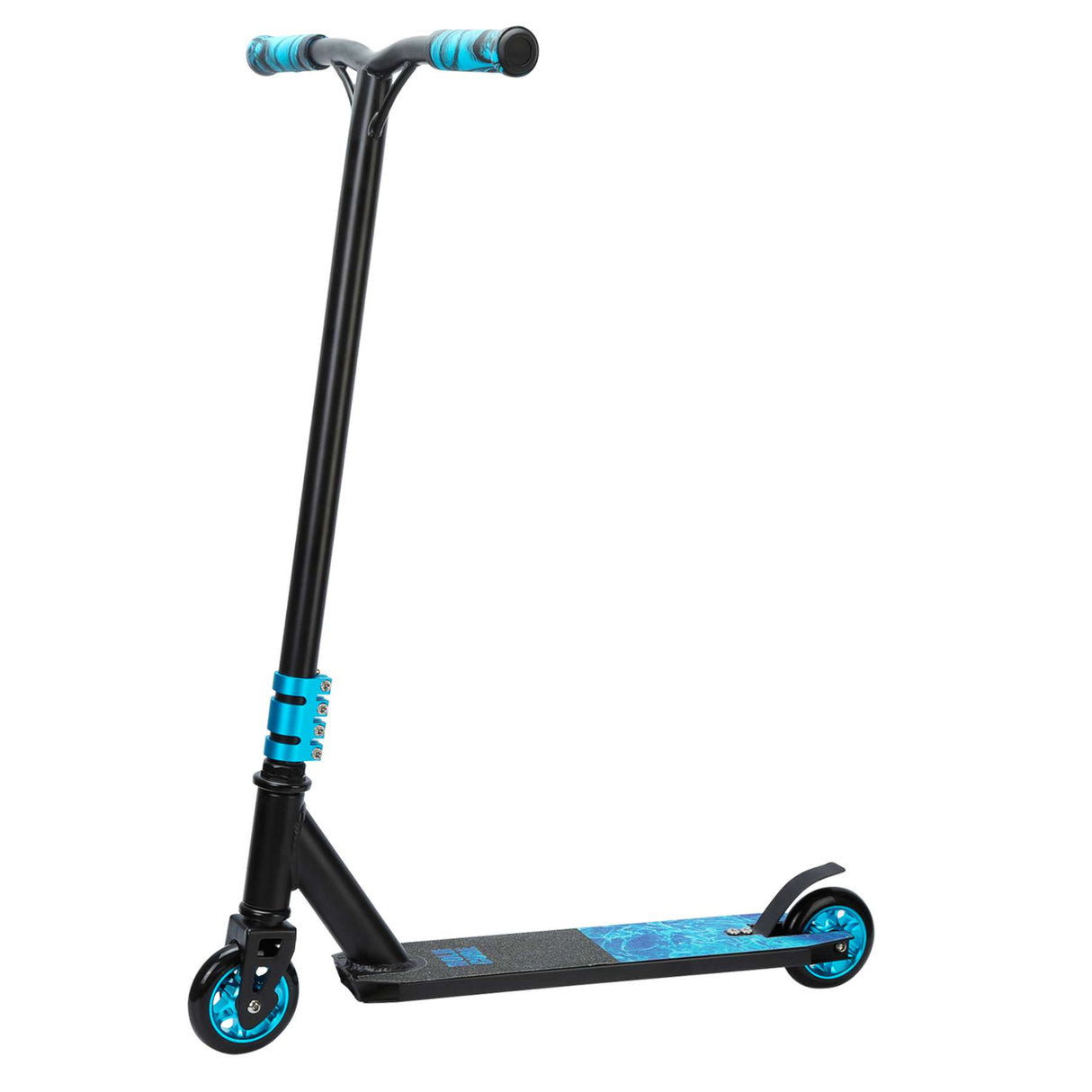 Boldcube Deluxe Stunt Scooter – Cyan