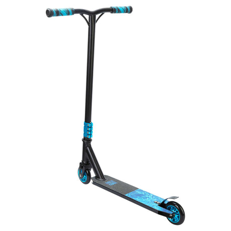 Boldcube Deluxe Stunt Scooter – Cyan