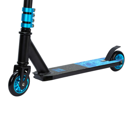 Boldcube Deluxe Stunt Scooter – Cyan