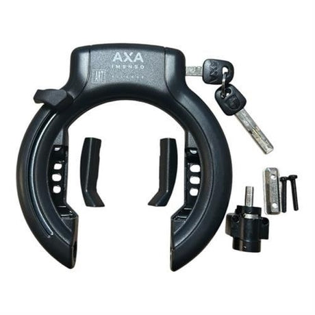 Axa imenso xl + Batterieschloss Bosch Power Tube Langschlüssel