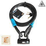 Pro-tect-Schlitzkabel 2-Eyes Cobalt 20mm 5m Art1* VBV