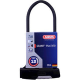 Abus Beugellot Granit Plus 470 30cm Black