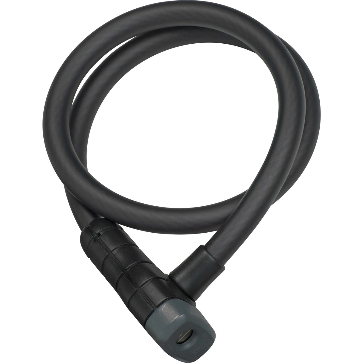 ABUS Microflex 6615K DOBÁLNÍ KABEL LOCK 85CM ČERNÝ