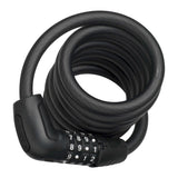 ABUS -NUMMER Kabelschloss 6512C 180 Schwarz