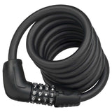 ABUS -NUMMER Kabelschloss 6512C 180 Schwarz