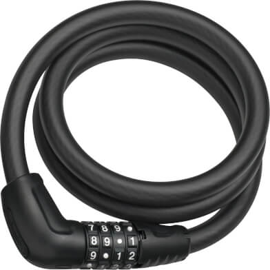 ABUS Microflex 6615C 120 15 verrouillage du câble noir