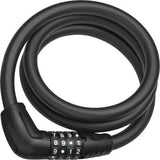 Abus Microflex 6615C 120 15 Black cable lock