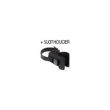 Abus Primo 5510K - Spiralkabelschloss - 180 cm - Schwarz