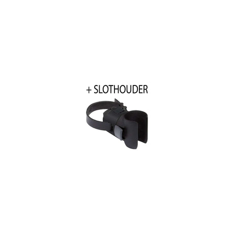 Abus Primo 5510K - Spiralkabelschloss - 180 cm - Schwarz