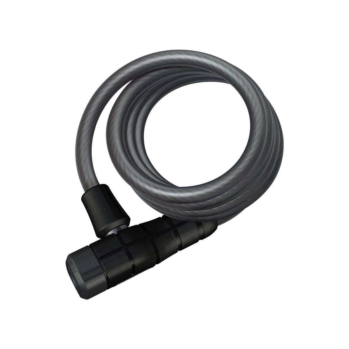 Abus Primo 5510K - Spiralkabelschloss - 180 cm - Schwarz