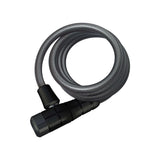 Abus Primo 5510K - Spiralkabelschloss - 180 cm - Schwarz