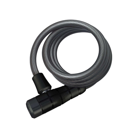 Abus Primo 5510K - Spiralkabelschloss - 180 cm - Schwarz