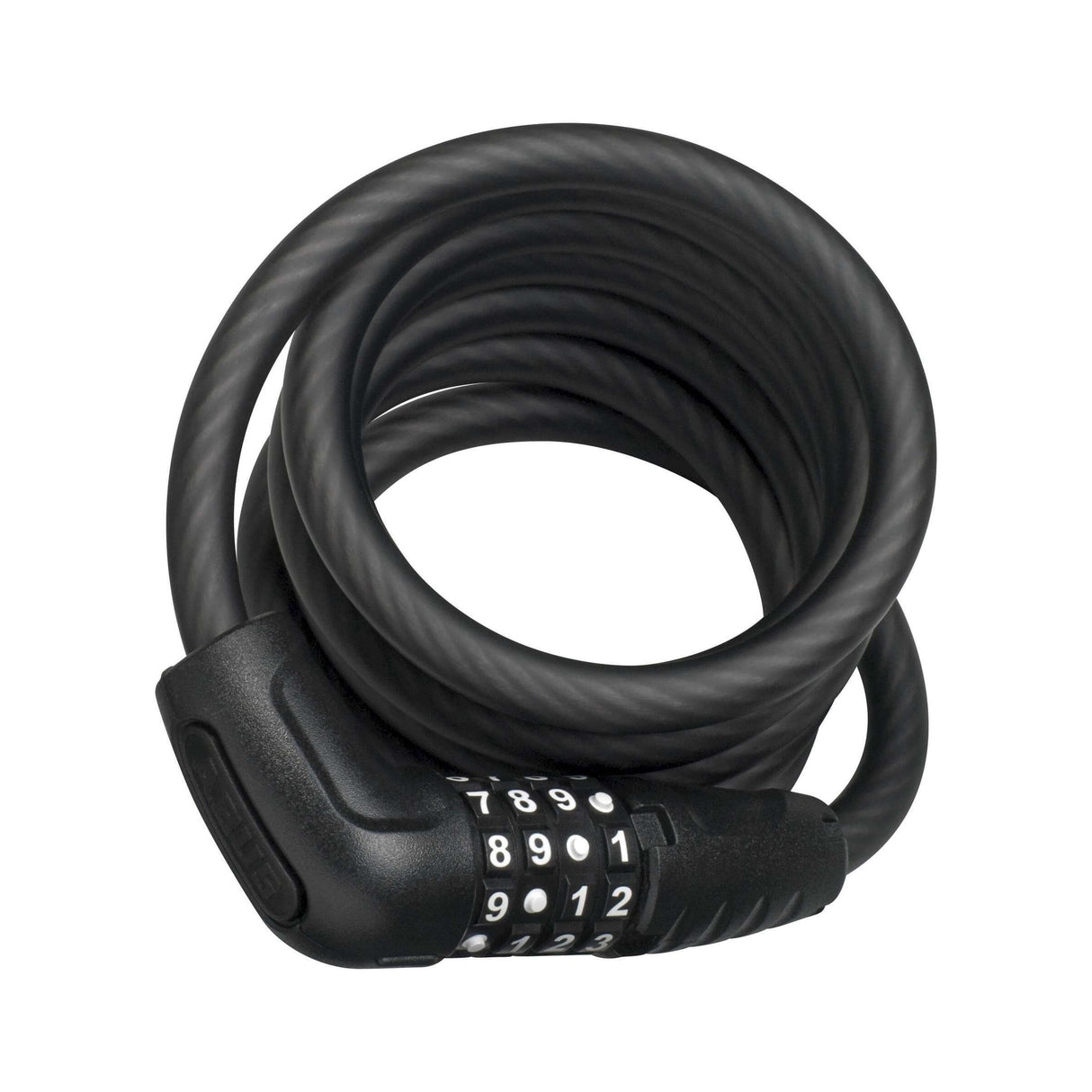 ABUS -NUMMER Kabelschloss 5510c 180 Schwarz