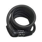 ABUS -NUMMER Kabelschloss 5510c 180 Schwarz