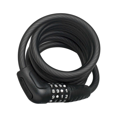 ABUS -NUMMER Kabelschloss 5510c 180 Schwarz