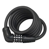 ABUS -NUMMER Kabelschloss 5510c 180 Schwarz
