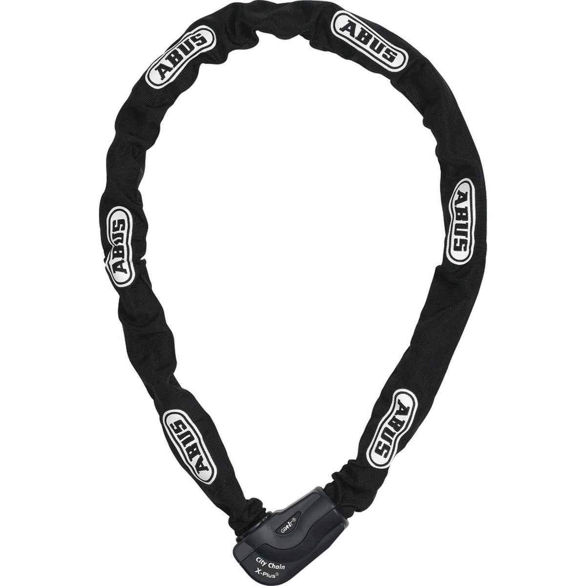 Abus Granit City Kette x -plus 1060 140 - art3 - 140 cm - schwarz
