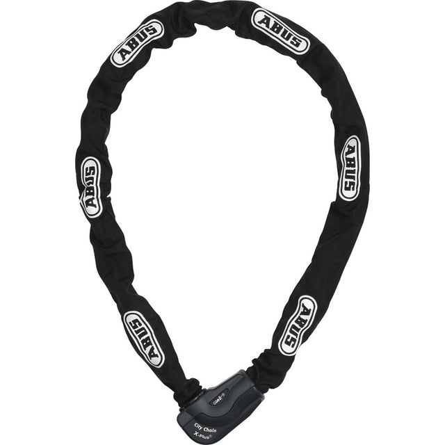 Abus Granit City Kette x -plus 1060 140 - art3 - 140 cm - schwarz