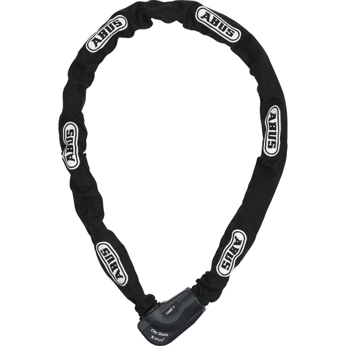 Abus Granit City Kette x -plus 1060 140 - art3 - 140 cm - schwarz
