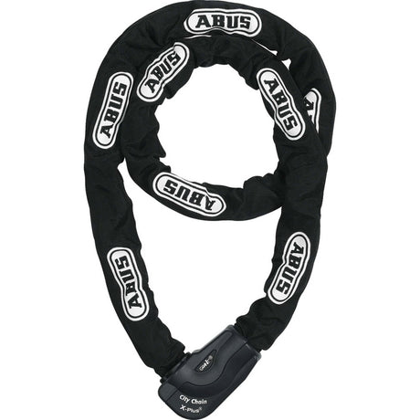 Abus Granit 1060 170 Kettenschloss - Kunst, 10mm - Schwarz