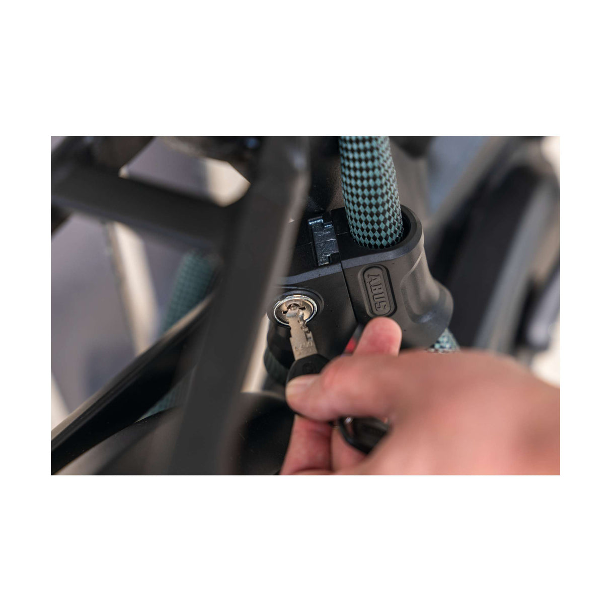 Abus Kettenschloss Infinity Loop 1806
