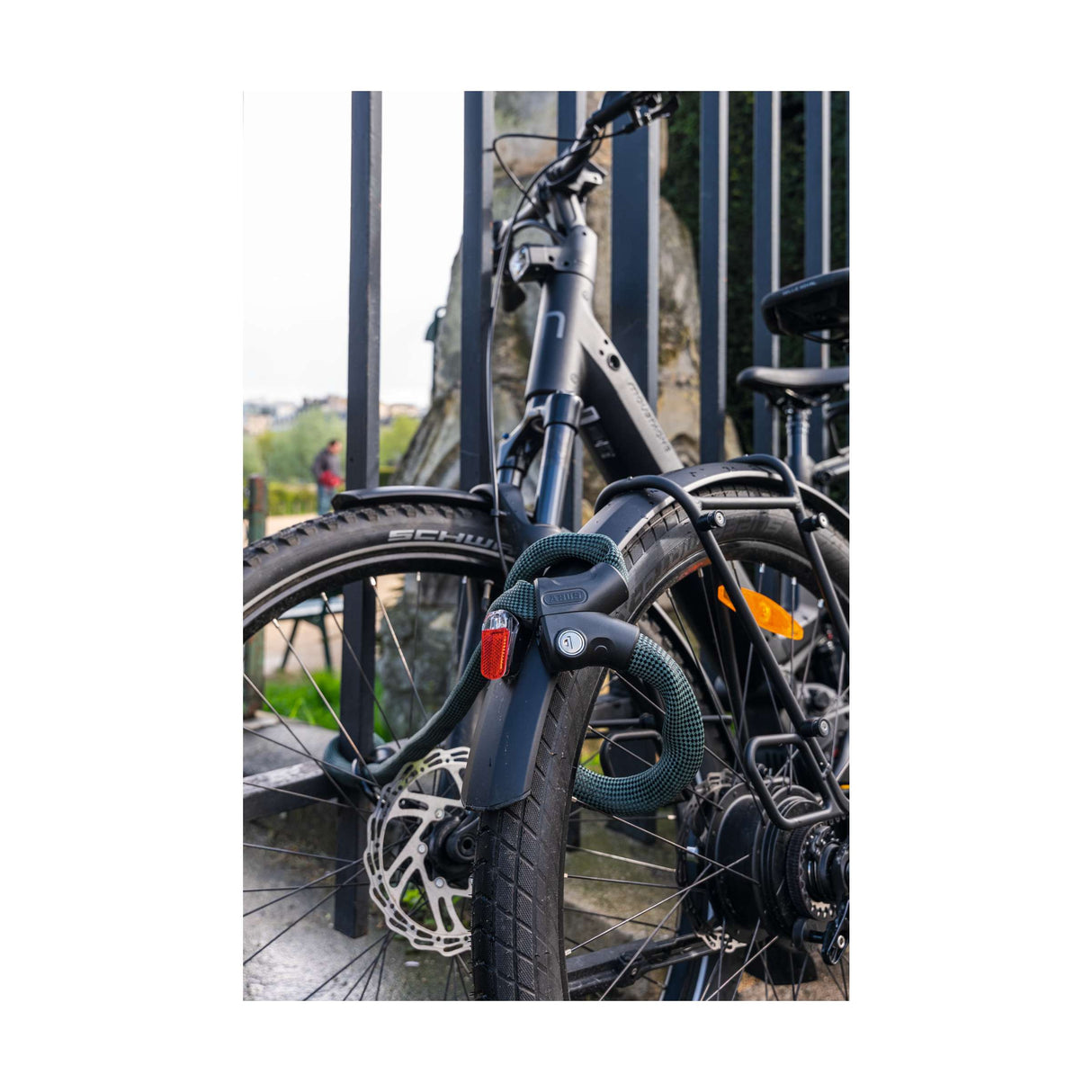 Abus Kettenschloss Infinity Loop 1806