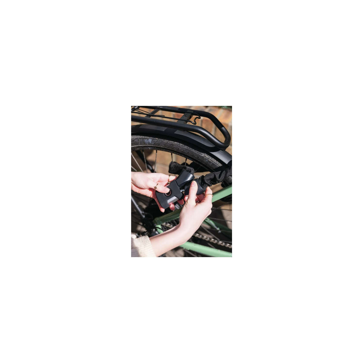 Abus Kettenschloss Yardo 7807f