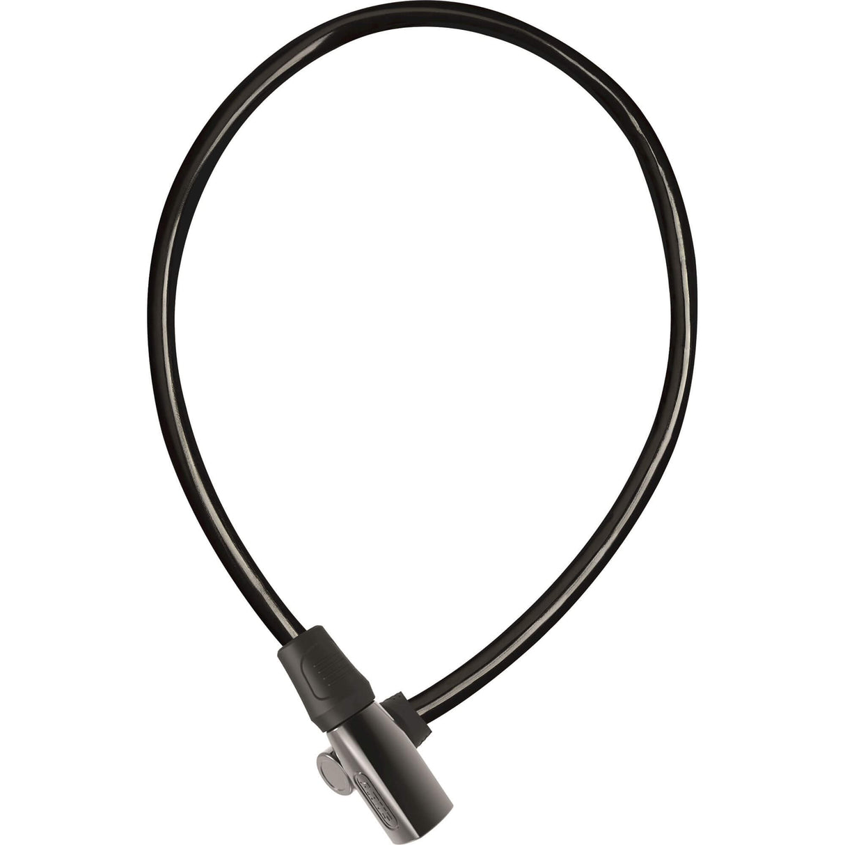 Abus Cable Lock 4408K 65 - Svart - Sykkelås - 65cm