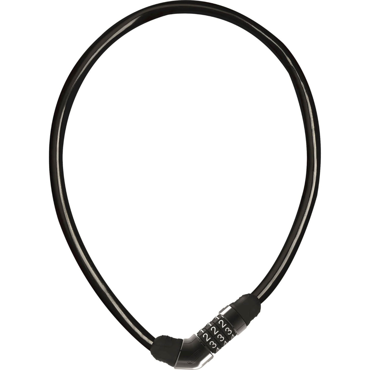 Abus Cable lock 4408C 65 Black 65cm