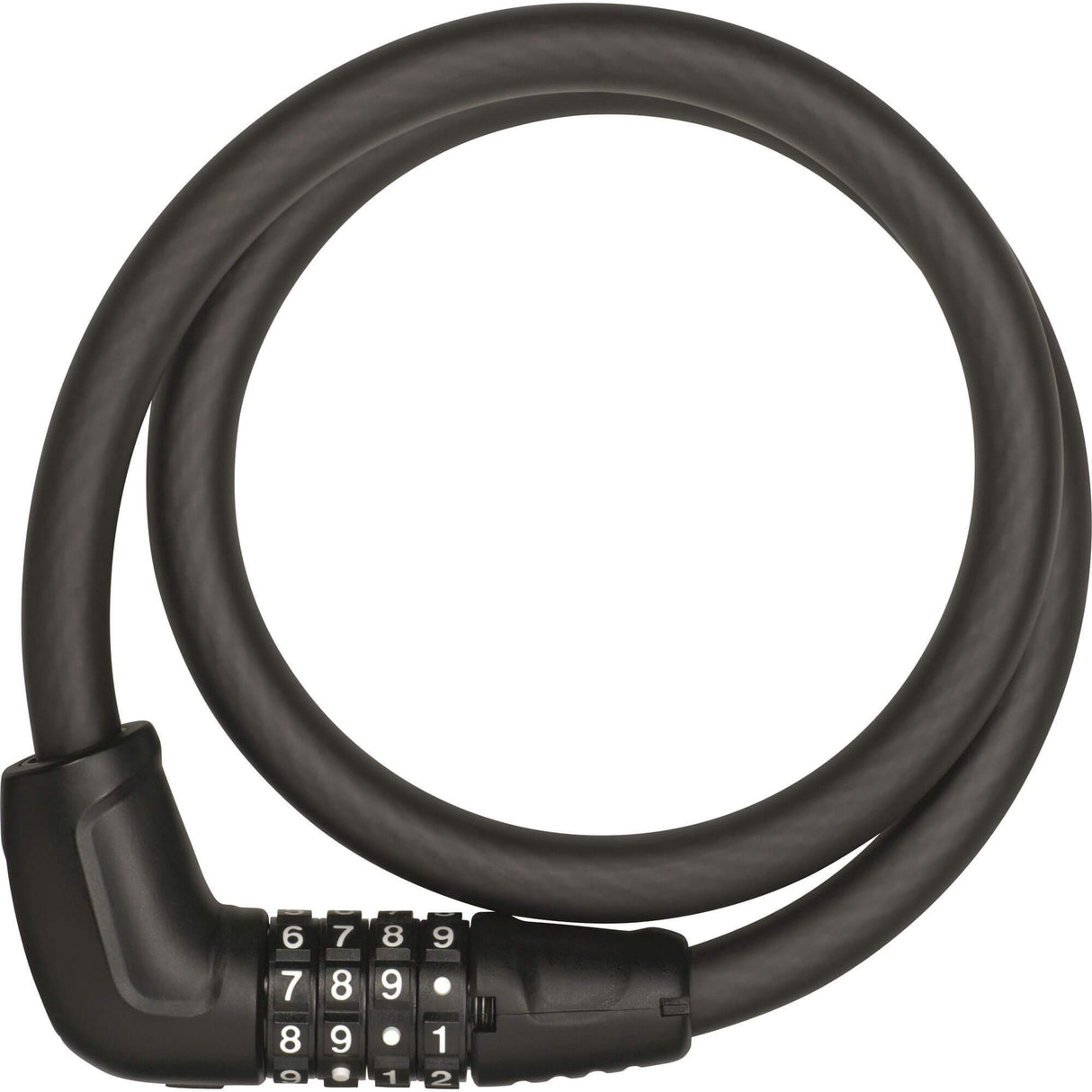 Abus tresor 6412c 85 verrouillage du câble noir