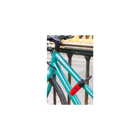 Abus Fahrradschloss Bügelschloss – Ultimate 420k – Sicherheitsstufe 12 – geeignet für Elektrofahrräder und Stadtfahrräder