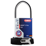 Abus Granit Xplus 540 Beauglot Art3 Black 30cm