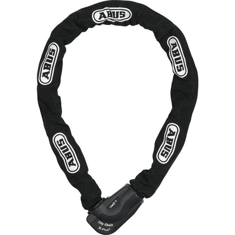 Abus Granit City Kette x -plus 1060 110 - art3 - 10mm - schwarz
