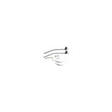 Abs Ring Lock Montageset - Schwarz - Universal