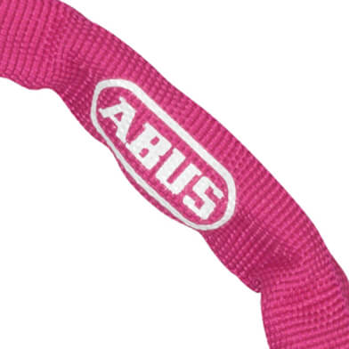 Abus 1500 60 Bloqueo de cadena web - 60 cm - Coral rosa