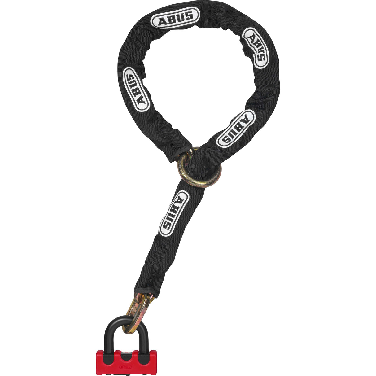 Abus Granit Power XS chain lock, 120 cm, black