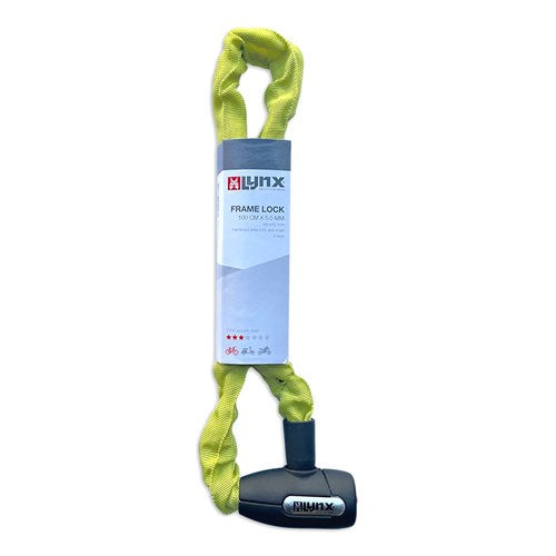 Lynx Cityline M - 85 cm Kettenschloss - Grün