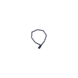Abus Bordo Big Alarm Faltschloss 120 cm - schwarz