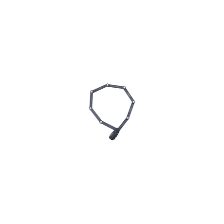Abus Bordo Big Alarm Faltschloss 120 cm - schwarz