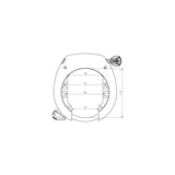 Abus Rahmenschloss Pro Shield X Plus 5755 r