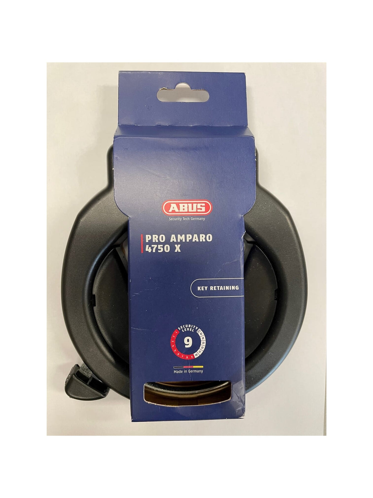 ABUS Pro Amparo 4750X Art2 Bicycle lock, Black