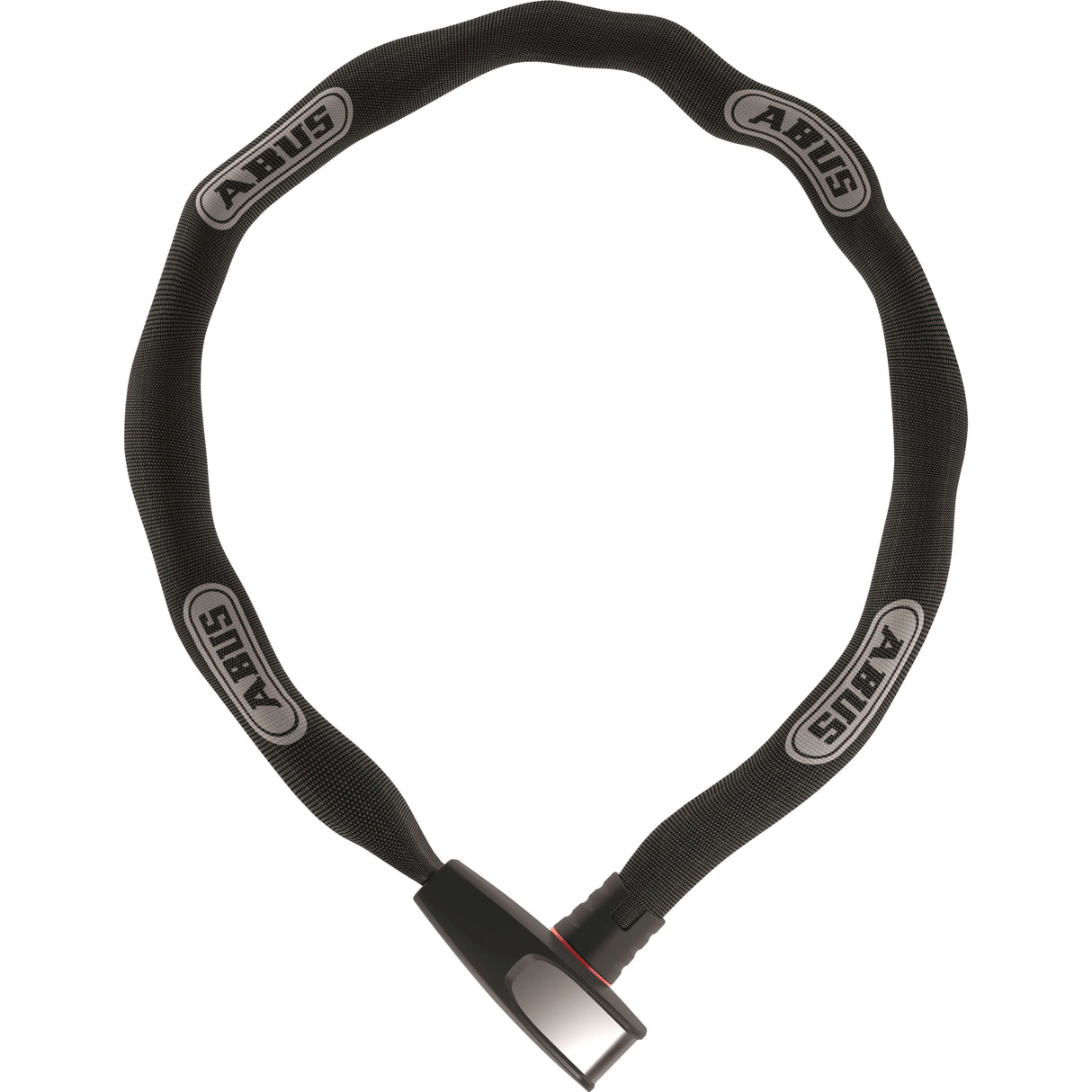 Abus Steel -o -Chin 8807k 85 BK - zámek na kole - 85 cm - černá