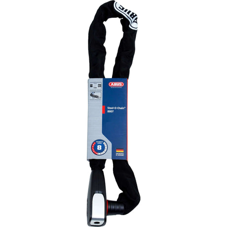 Abus Steel -o -Chin 8807K 85 Bk - Fahrradschloss - 85 cm - Schwarz