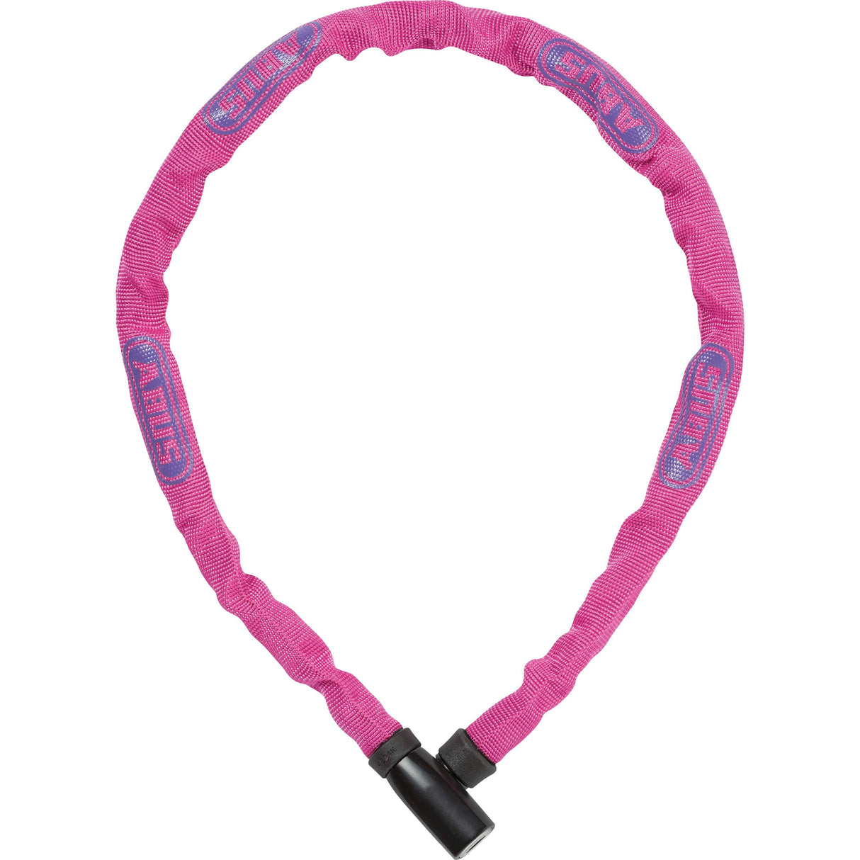 ABUS Pink Steel-O-Chain 75 cm řetězový zámek