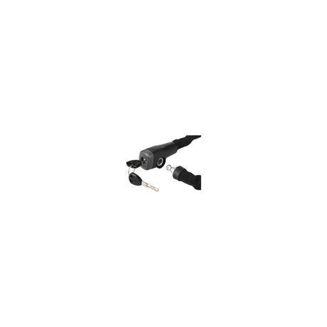 Abs -Kettenschloss 5805K 110 Black 110 cm Fahrrad