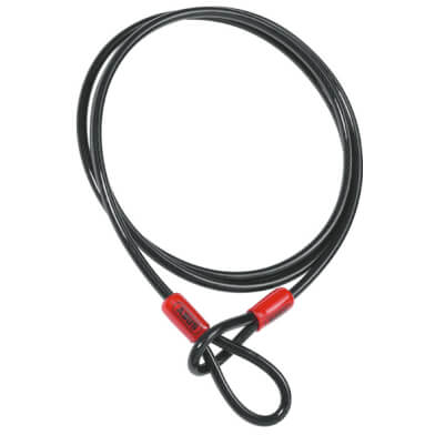 Abus Cobra 10 200 - verrouillage du câble, 2m, noir